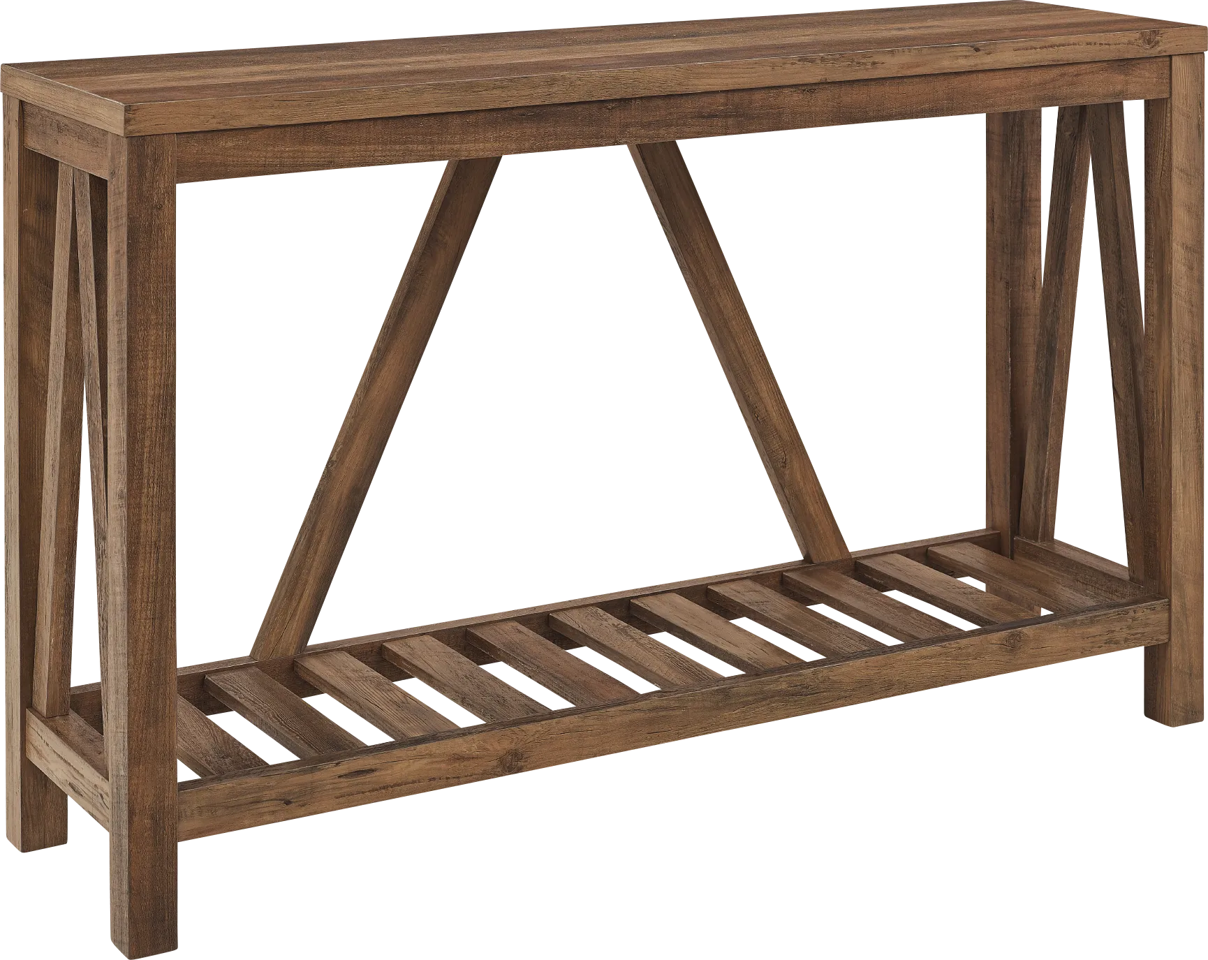 Whittenham Oak Sofa Table - Thumbnail - Image 1