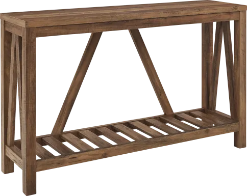 Whittenham Oak Sofa Table