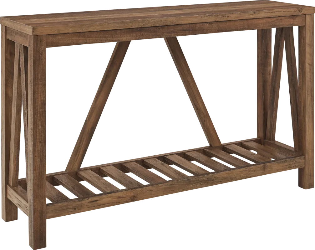 Whittenham Oak Sofa Table