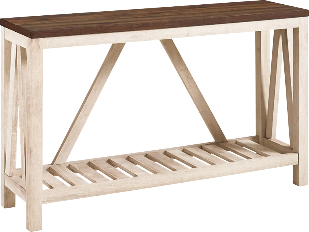 Whittenham Walnut Sofa Table