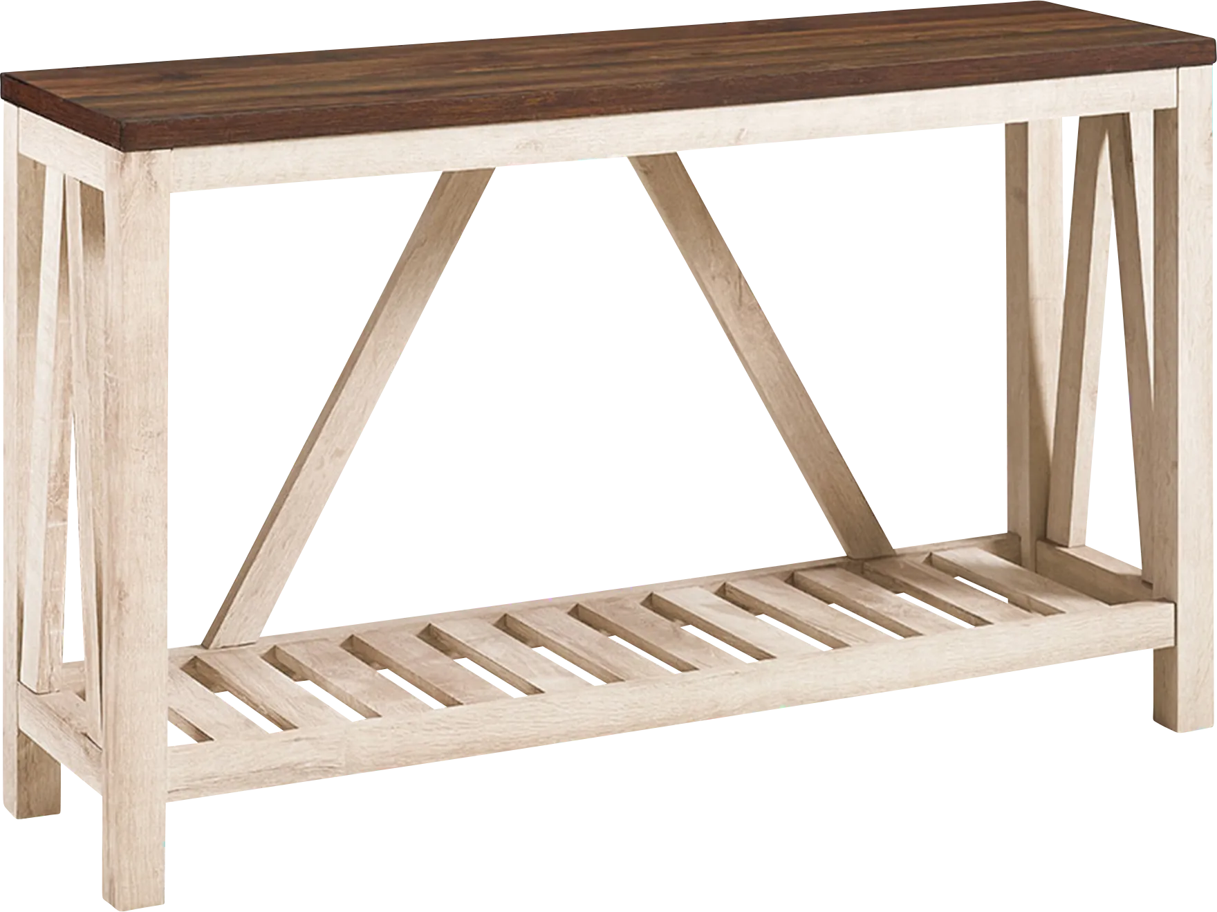 Whittenham Walnut Sofa Table - Image 1