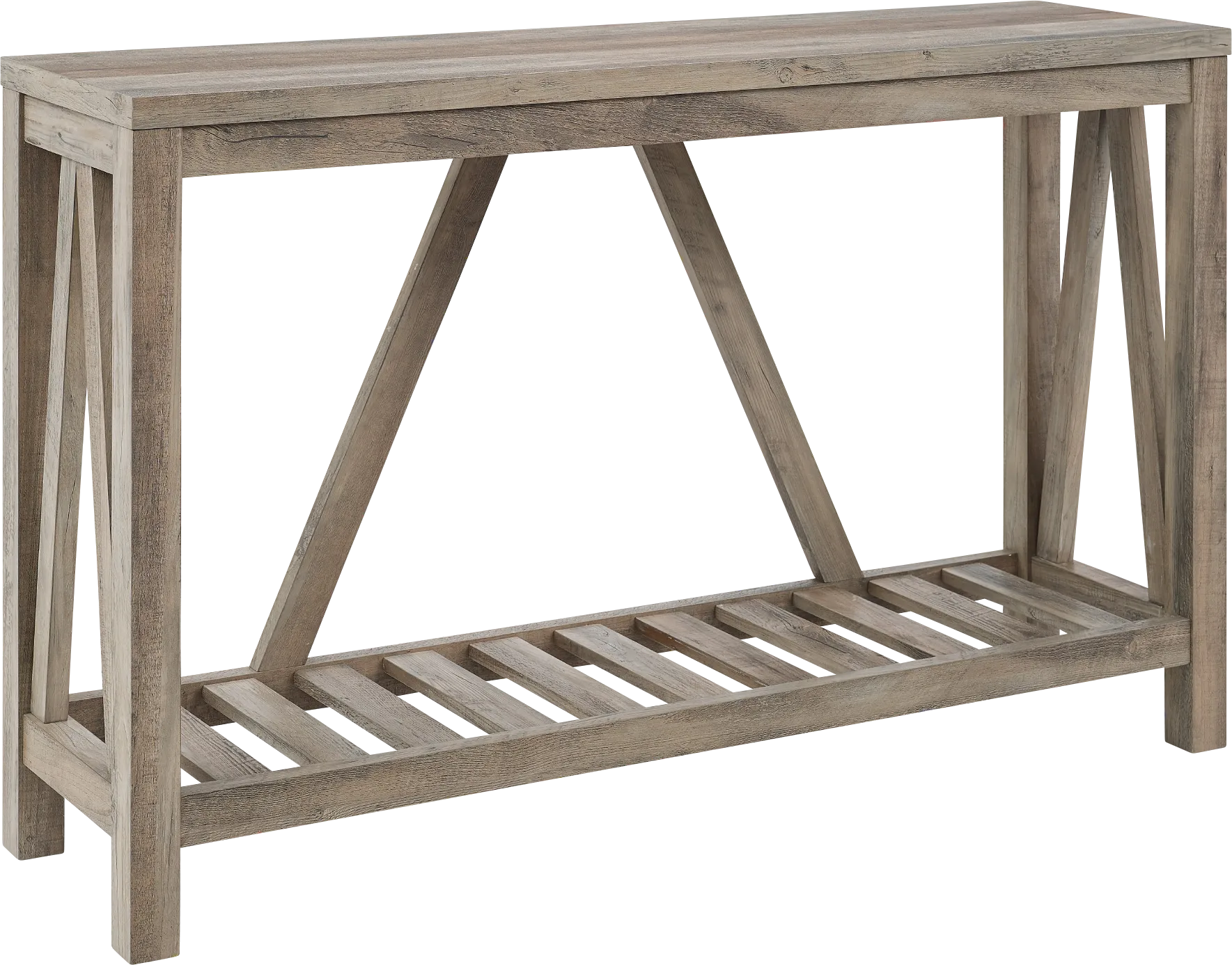 Whittenham Gray Sofa Table - Thumbnail - Image 1