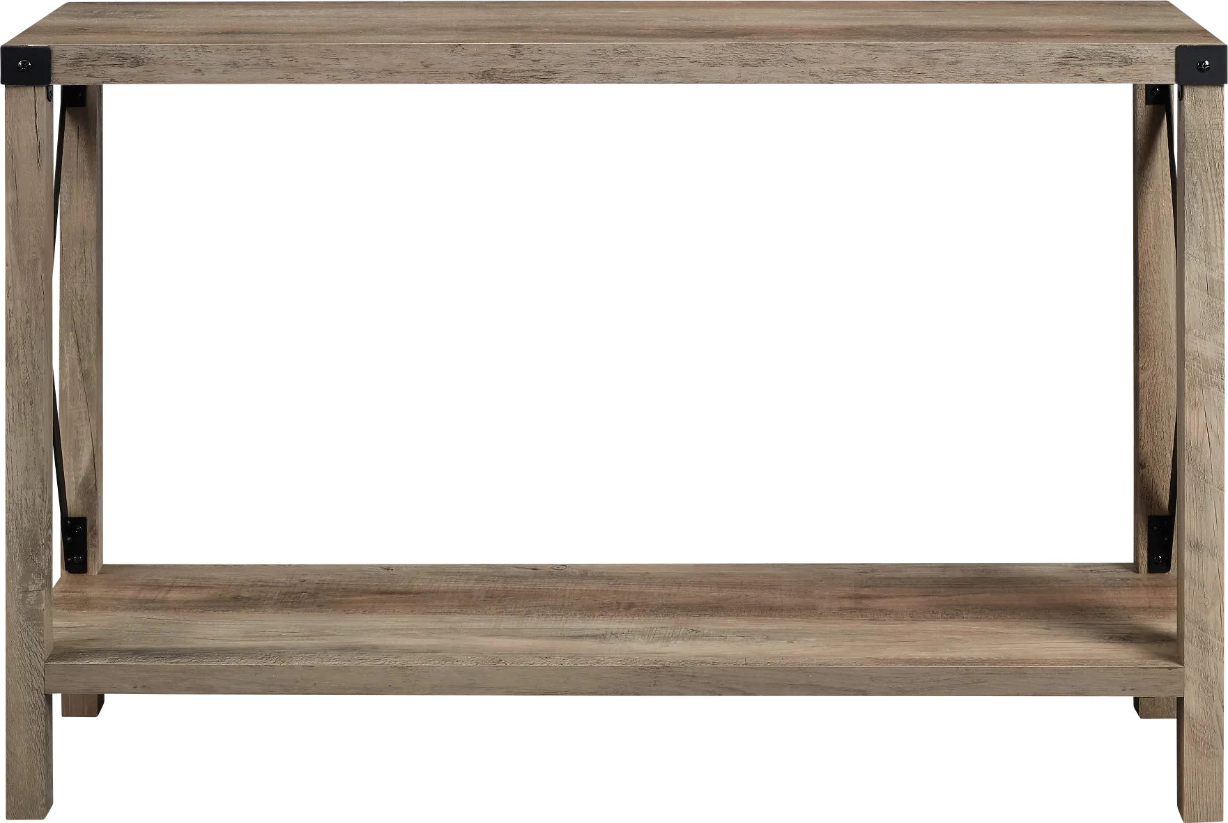 Northwinds Gray Sofa Table - Image 1