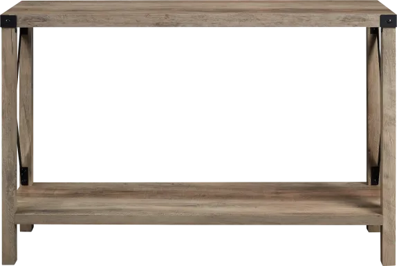 Northwinds Gray Sofa Table