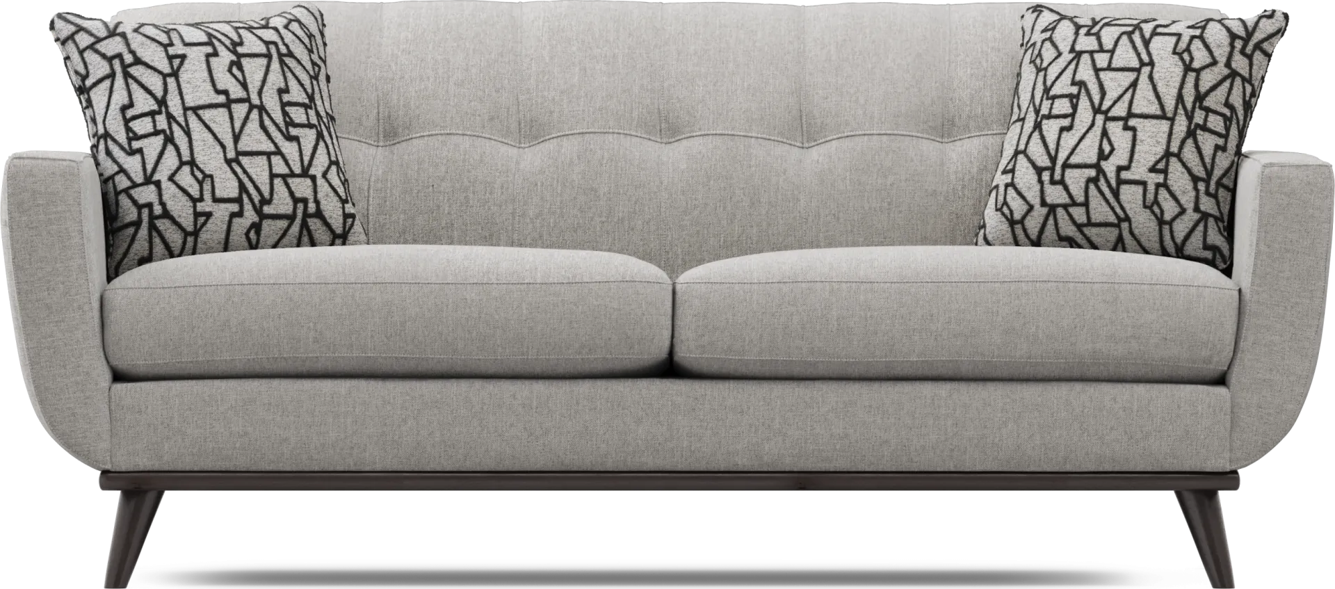 East Side Smoke Apartment Sofa - Image 1