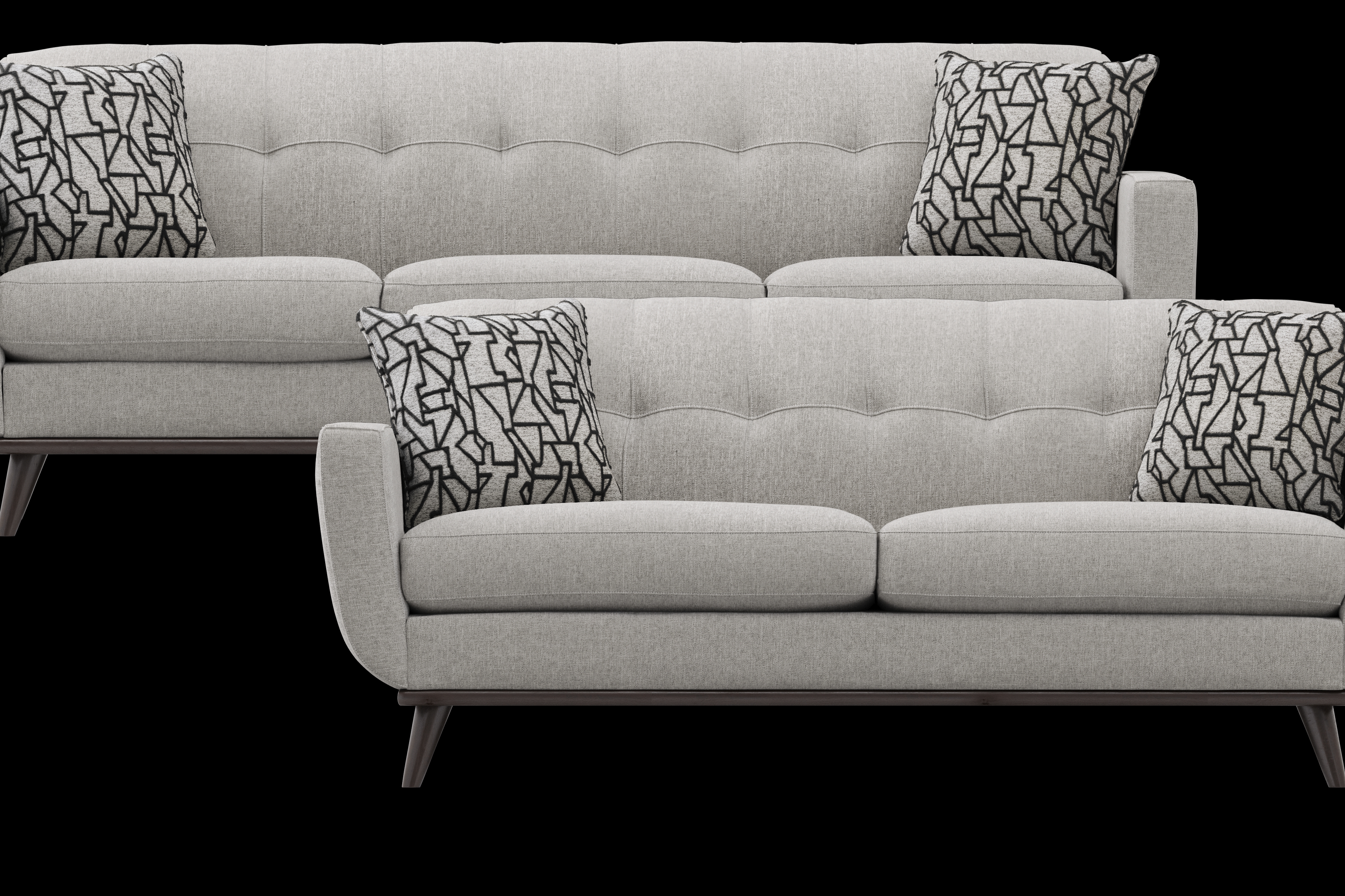 East Side Smoke Apartment Sofa