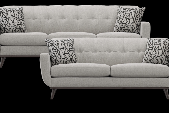 East Side Smoke Sofa