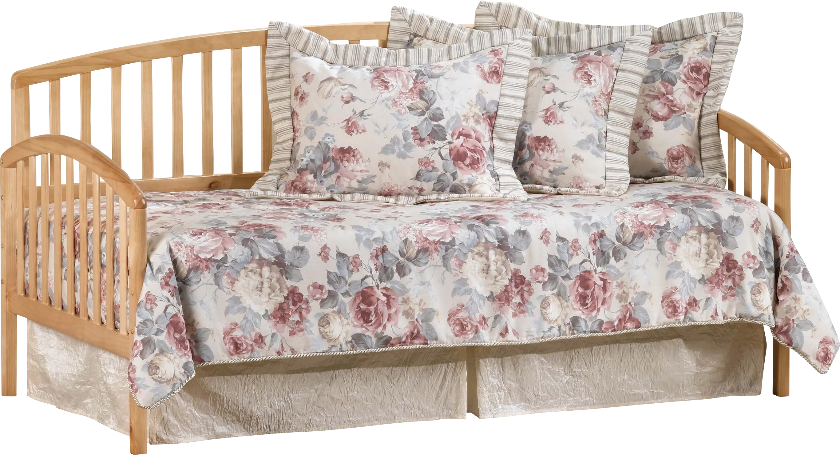 Restani Pine Daybed With Trundle - Thumbnail - Image 1