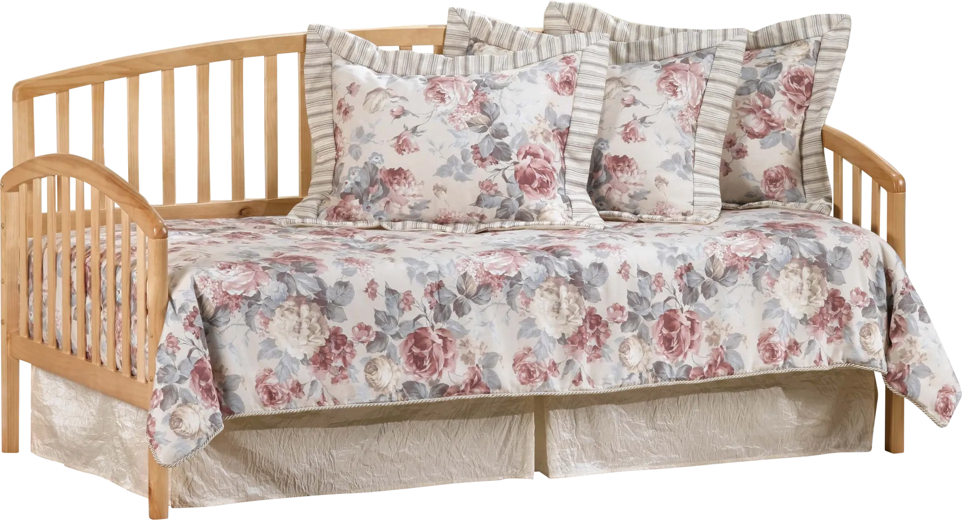 Restani Pine Daybed With Trundle - Image 1
