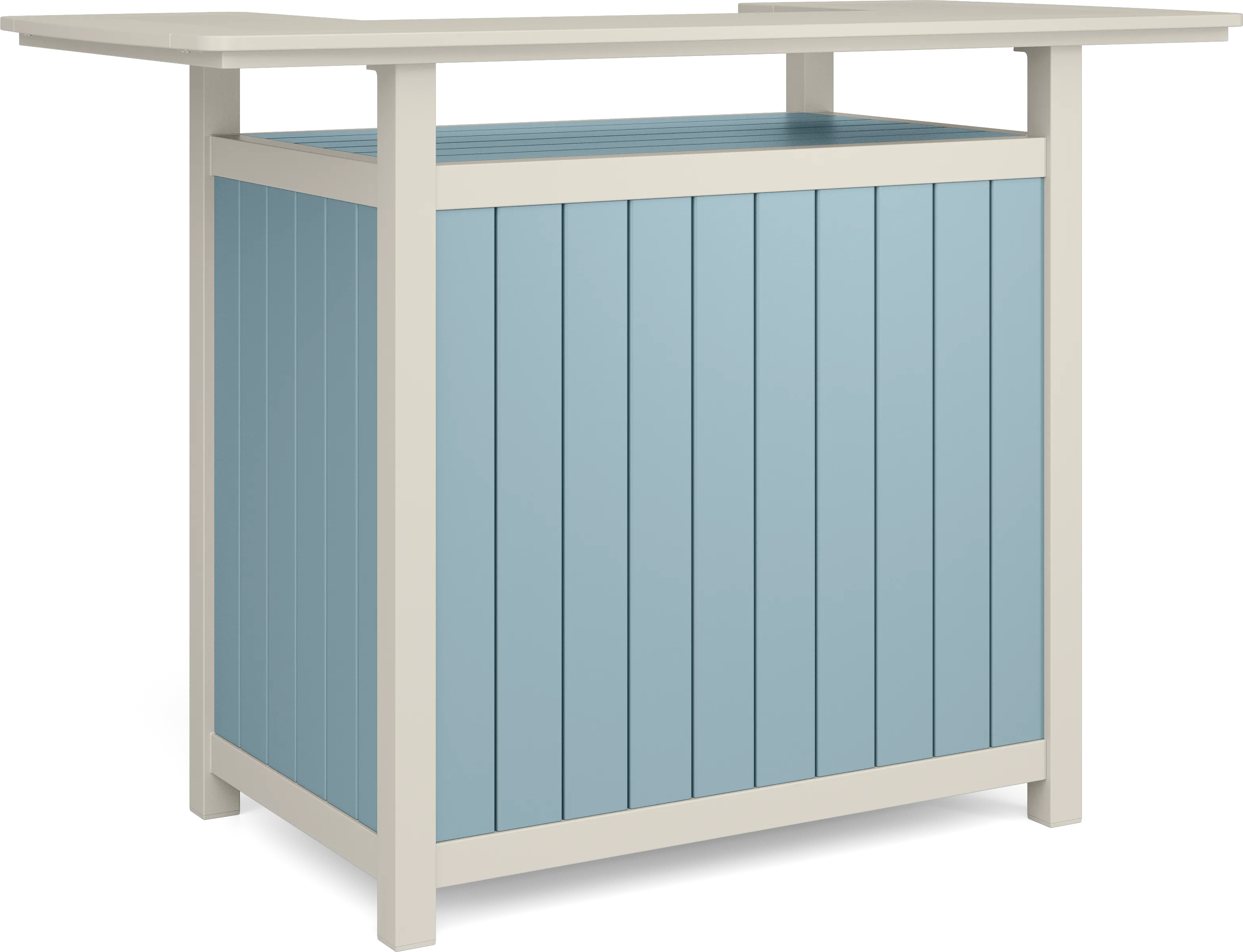 Addy Sky Outdoor Bar Table - Thumbnail - Image 1
