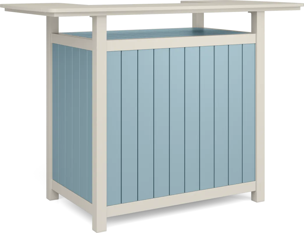 Addy Sky Outdoor Bar Table