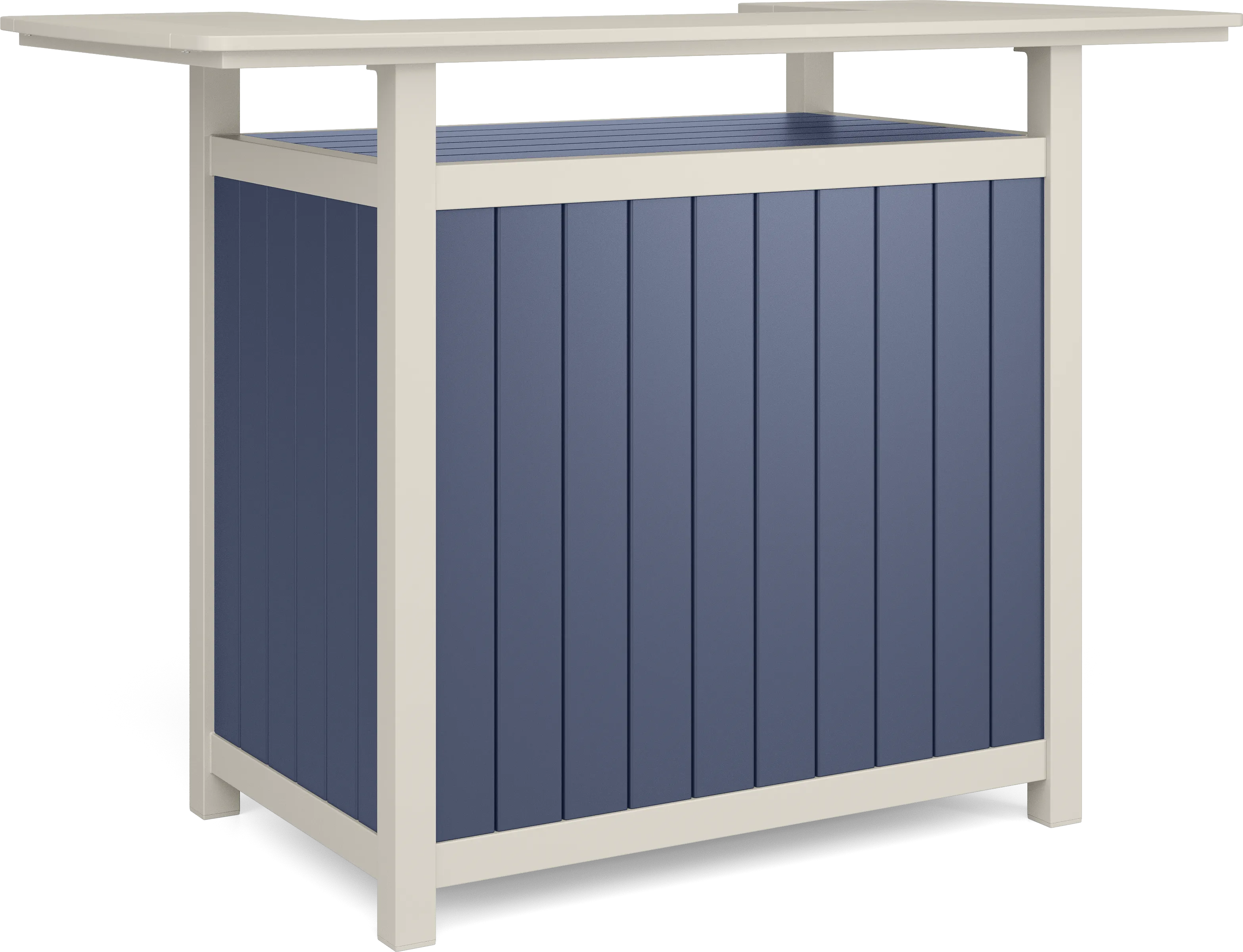 Addy Navy 3 Pc Outdoor Bar Set - Thumbnail - Image 2