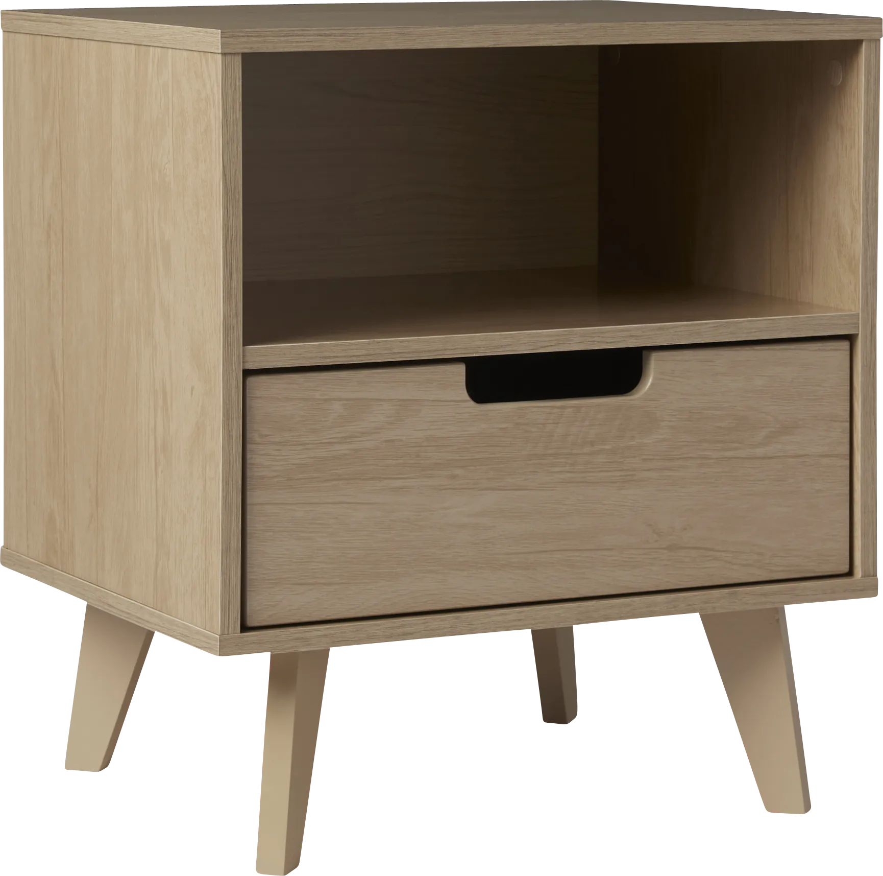 Barmeltter Brown Nightstand - Image 1
