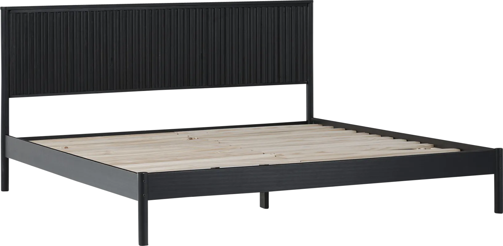 Briarthorne Black King Bed