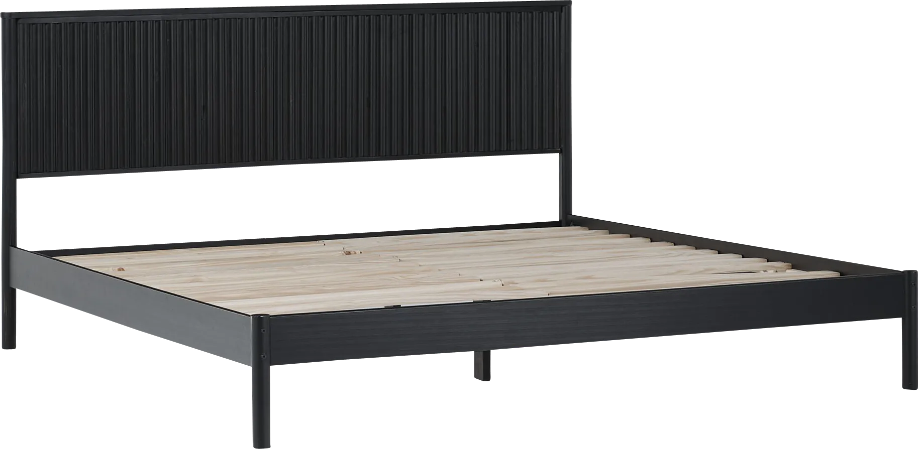 Briarthorne Black King Bed - Image 1