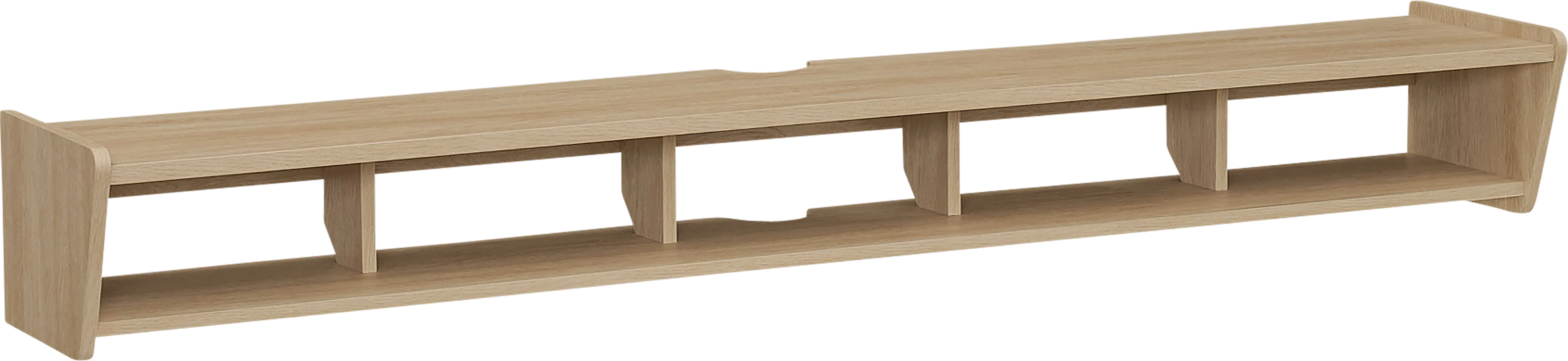 Ballantray Oak 65 in. Console - Thumbnail - Image 1