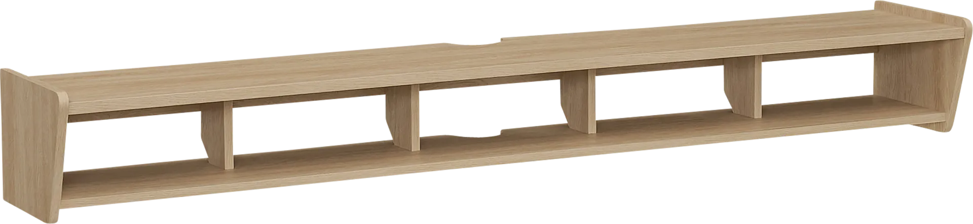 Ballantray Oak 65 in. Console - Image 1
