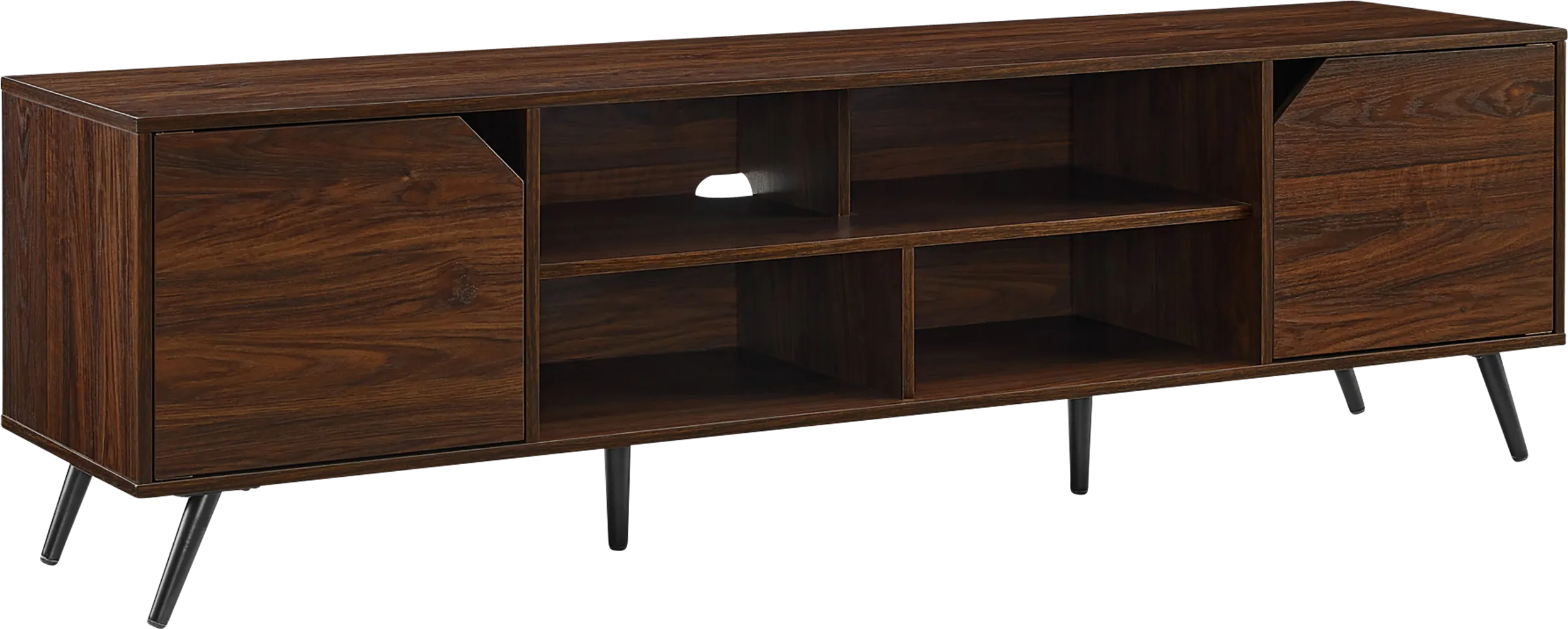 Bookwalter Walnut 70 in. Console - Thumbnail - Image 1