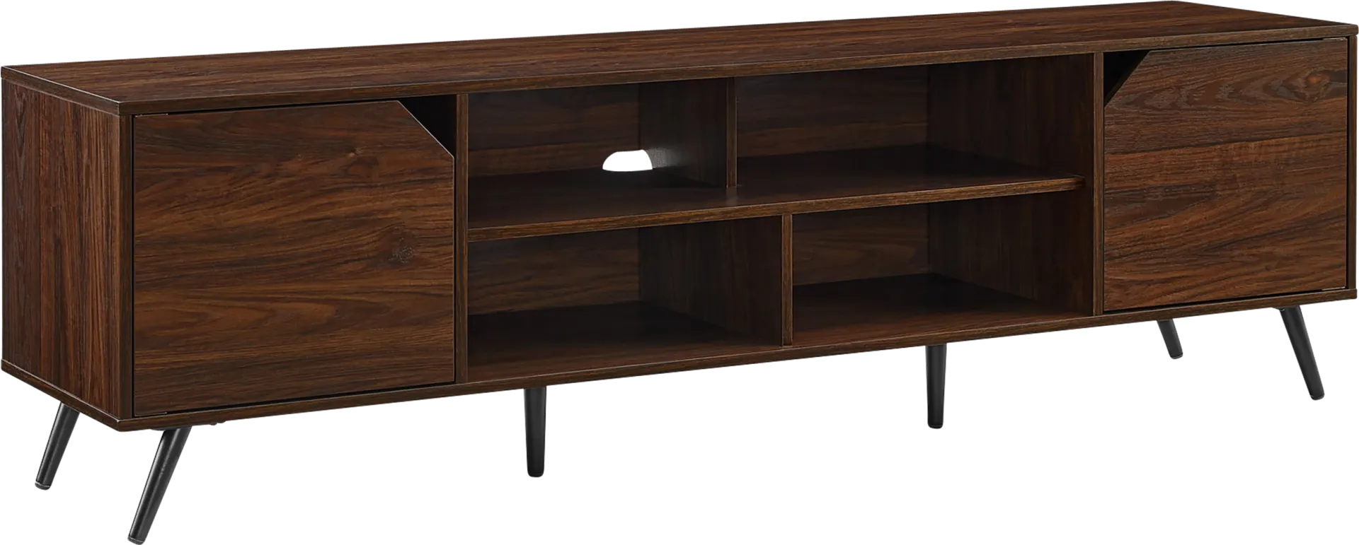 Bookwalter Walnut 70 in. Console - Image 1