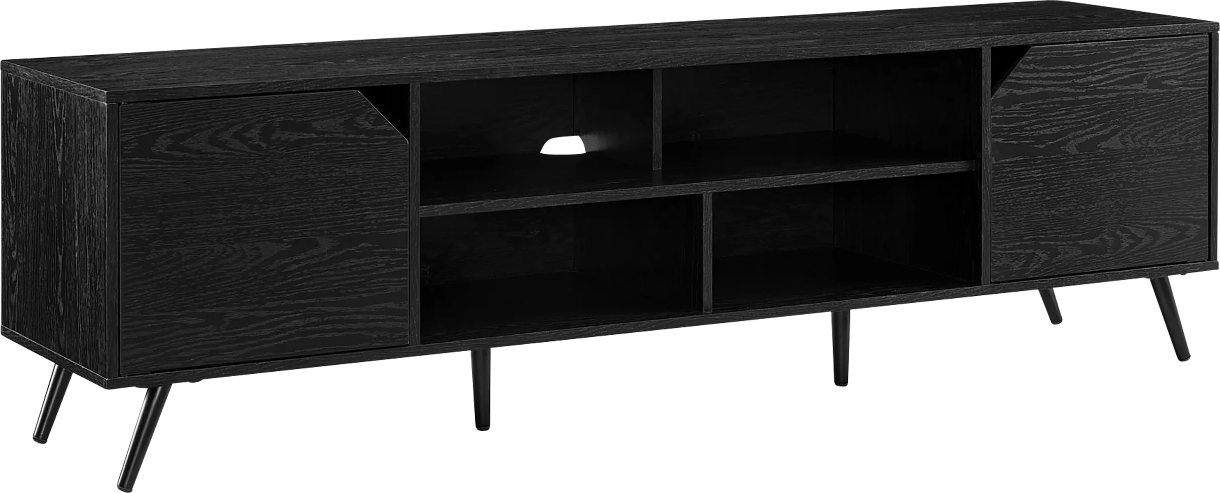 Bookwalter Black 70 in. Console - Thumbnail - Image 1