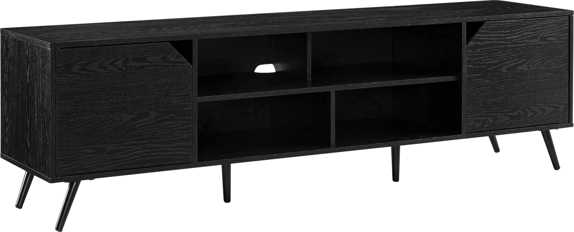 Bookwalter Black 70 in. Console