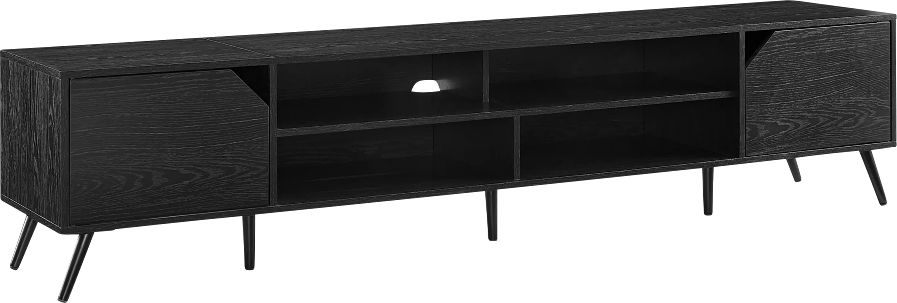 Bookwalter Black 80 in. Console - Thumbnail - Image 1
