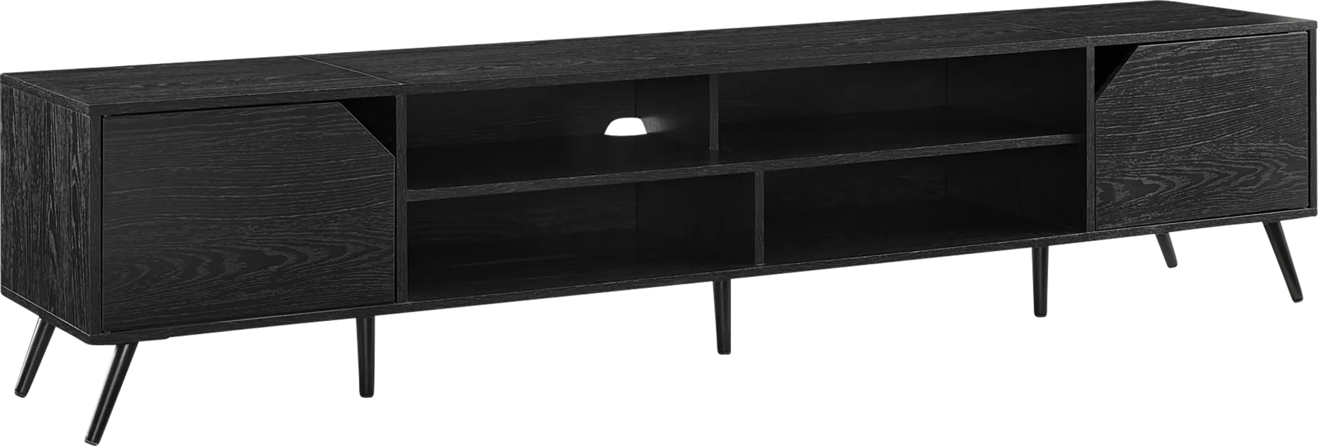Bookwalter Black 80 in. Console - Image 1