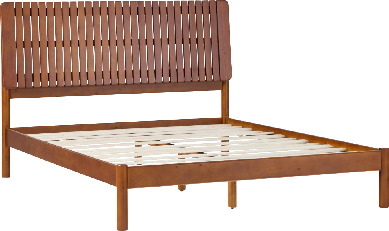 Panaridge Brown Queen Bed