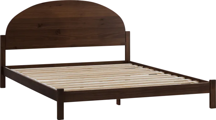 Artwin Brown Queen Bed