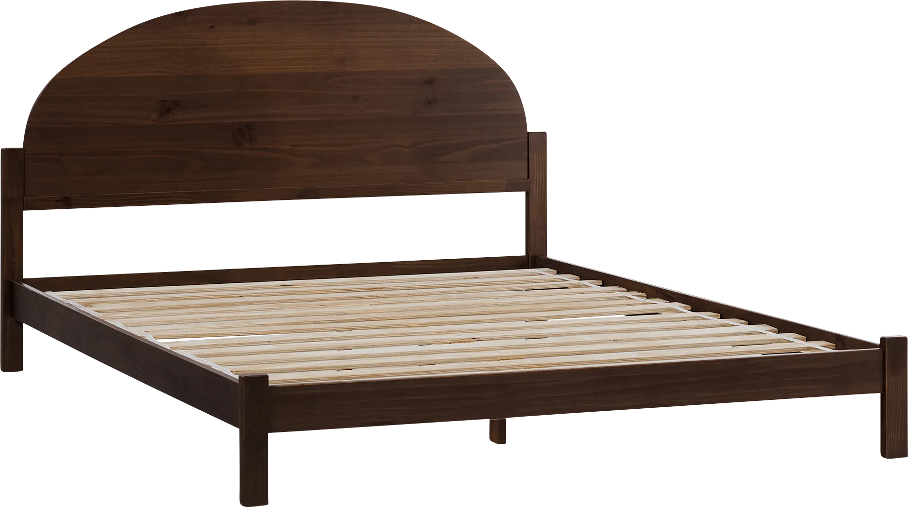 Artwin Brown Queen Bed - Image 1