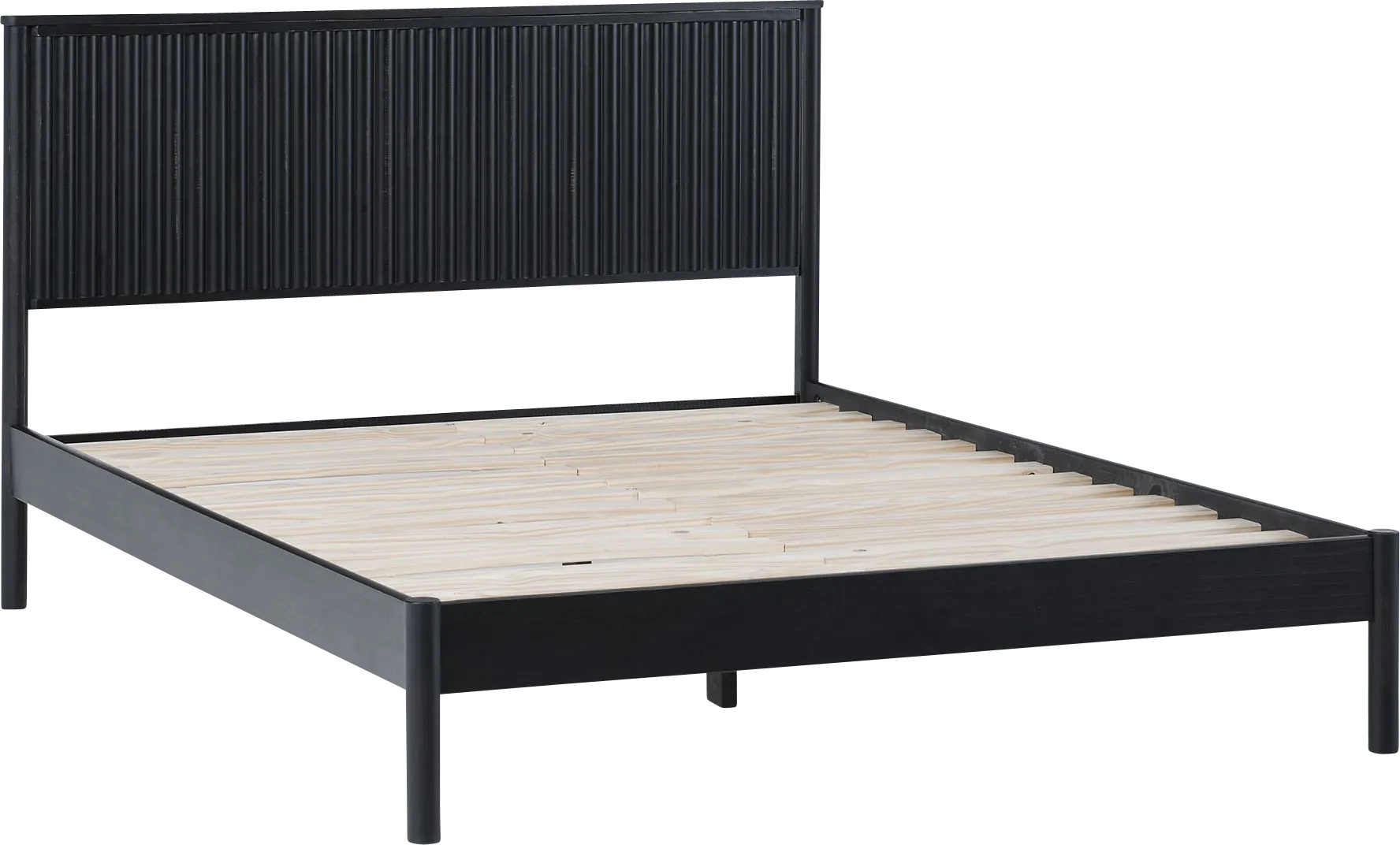 Briarthorne Black Queen Bed - Thumbnail - Image 1
