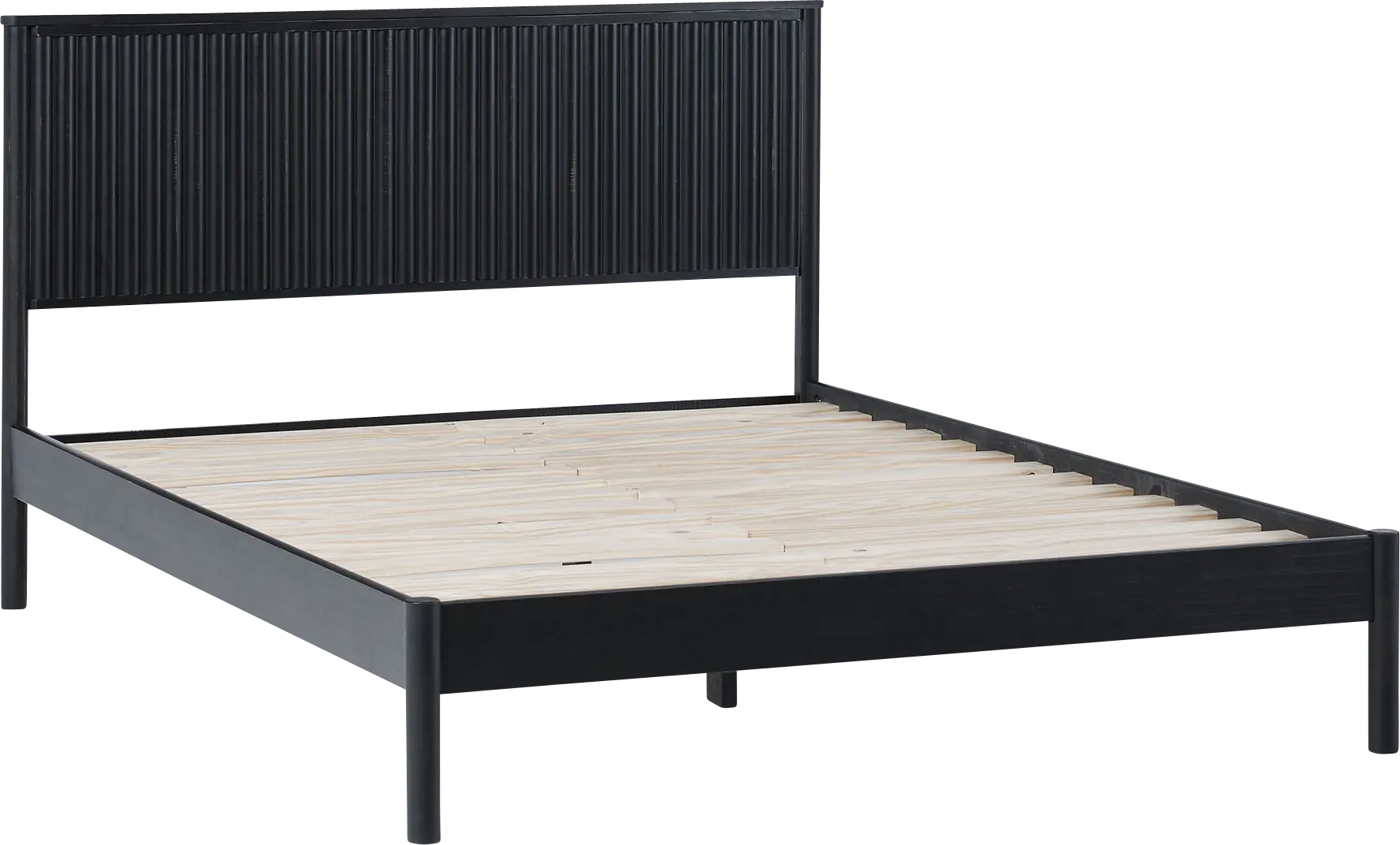 Briarthorne Black Queen Bed