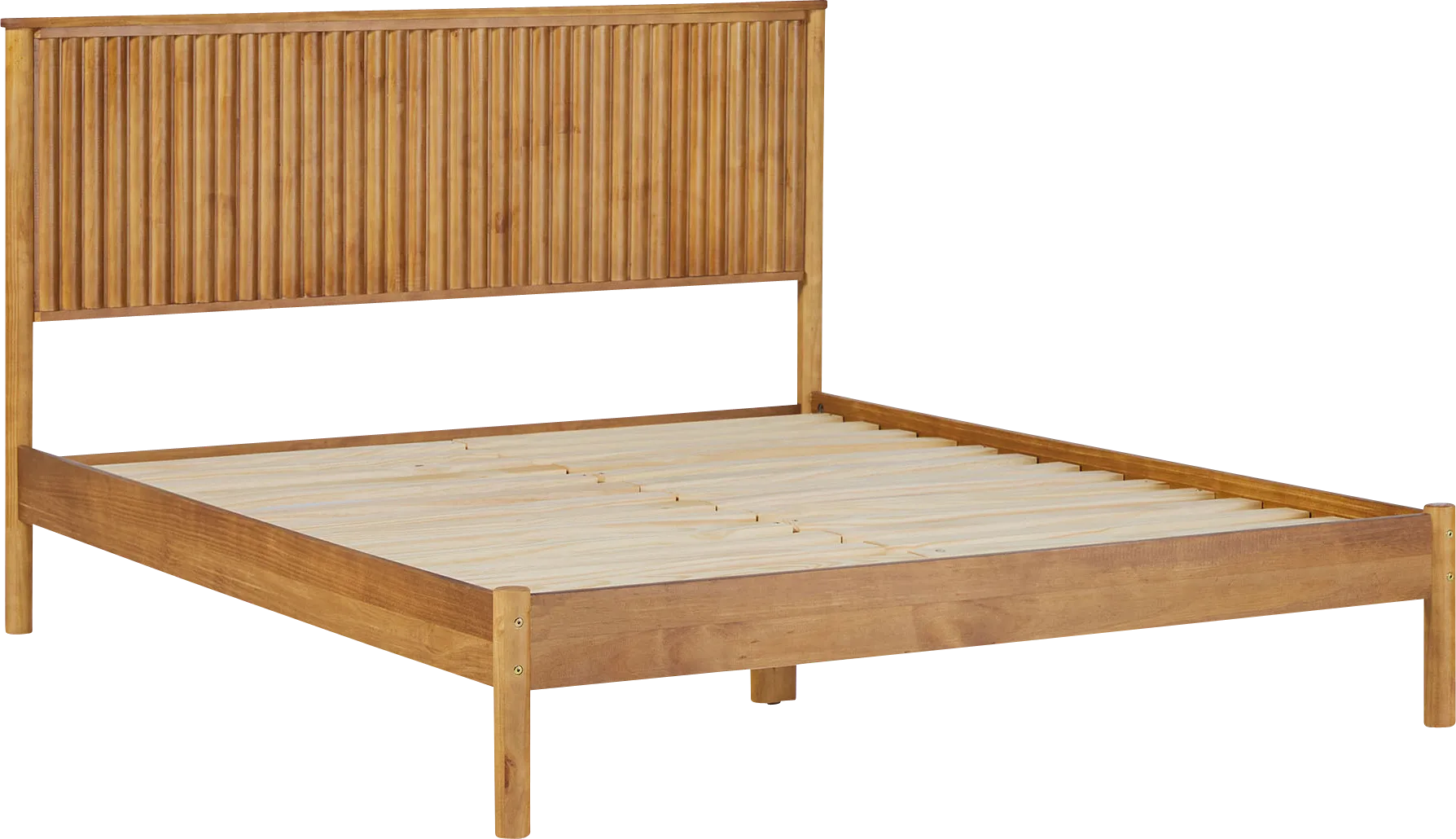 Briarthorne Natural Queen Bed - Thumbnail - Image 1