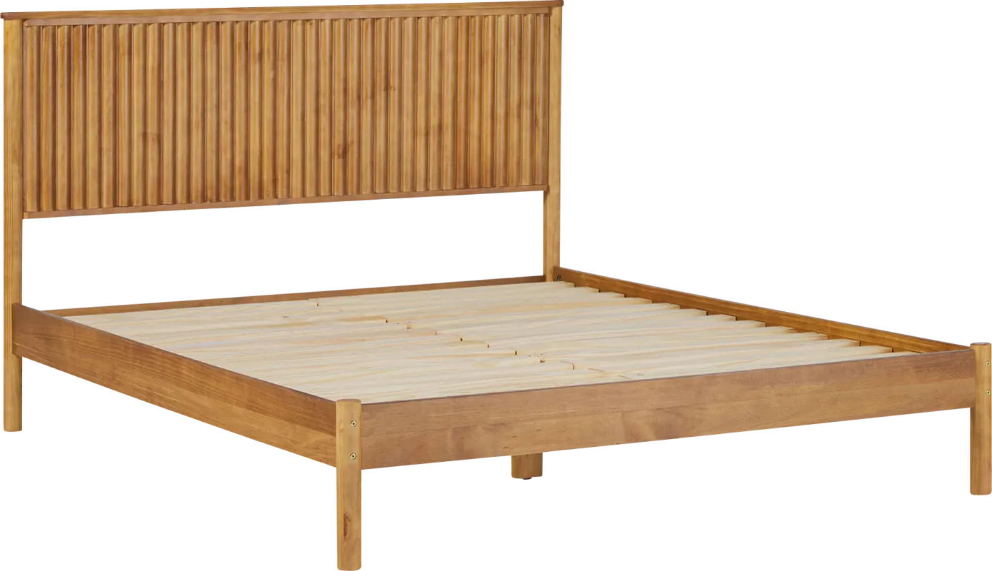 Briarthorne Natural Queen Bed