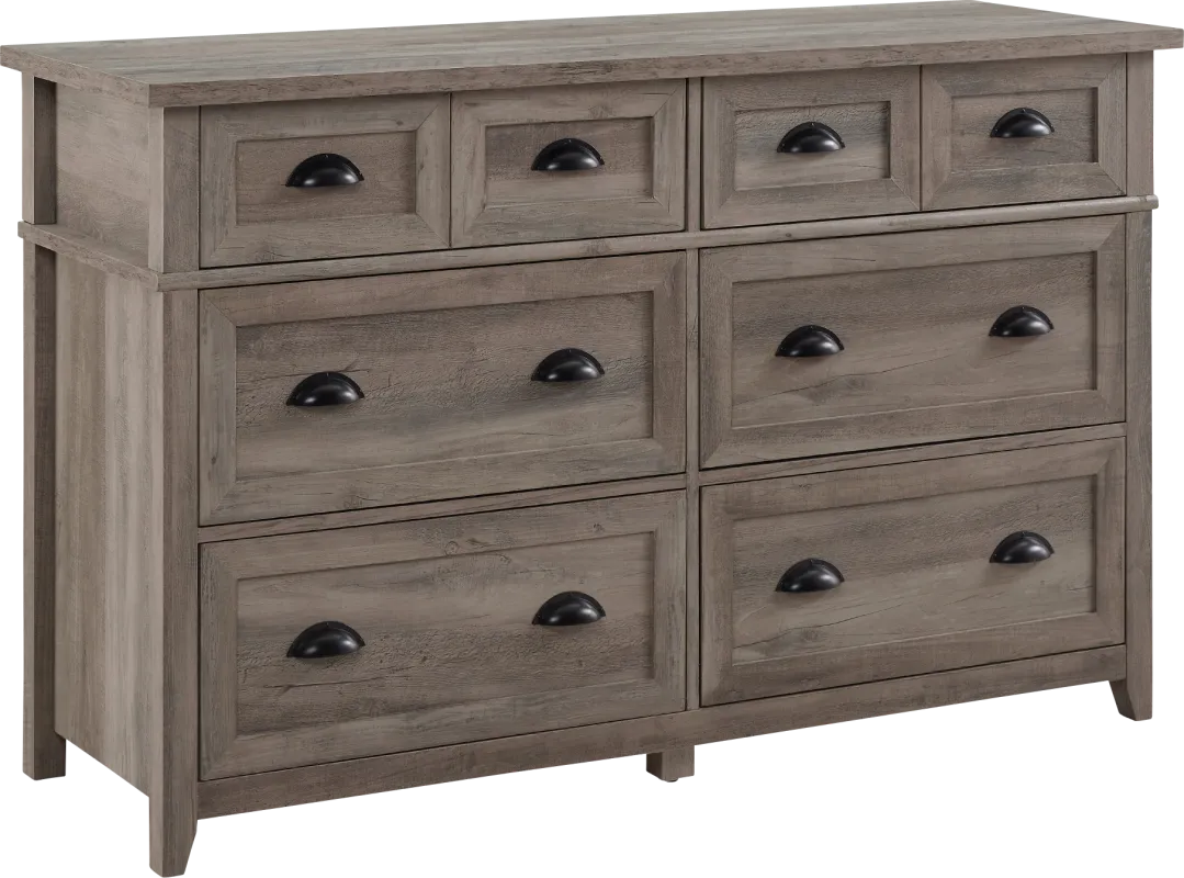 Bramwyck Gray Dresser
