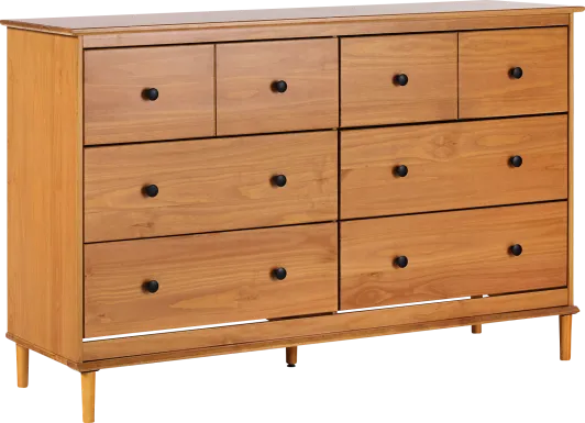 Cadmium Caramel Dresser