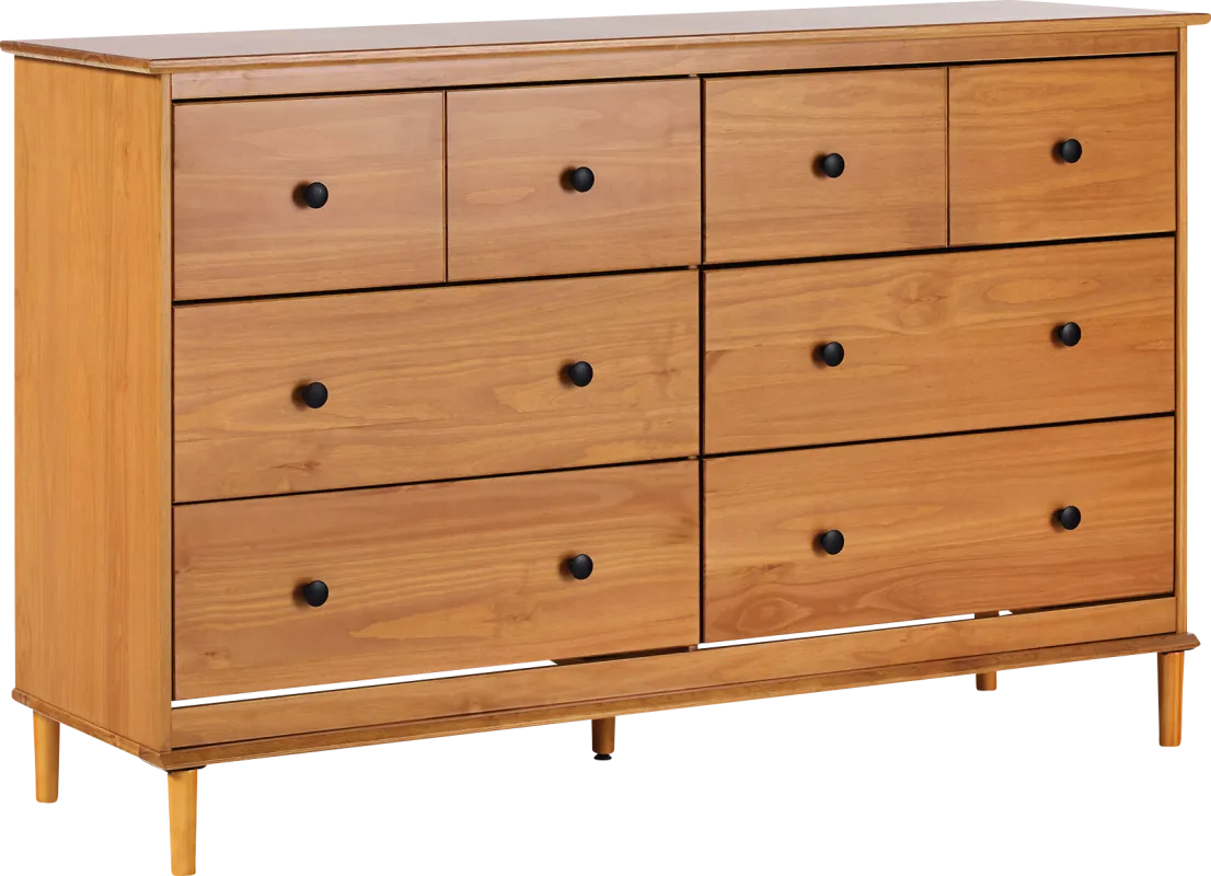 Cadmium Caramel Dresser
