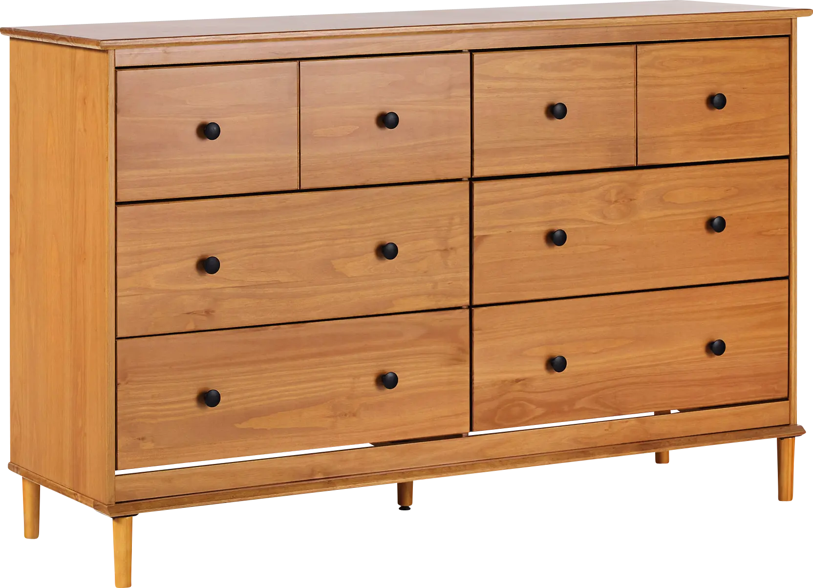 Cadmium Caramel Dresser