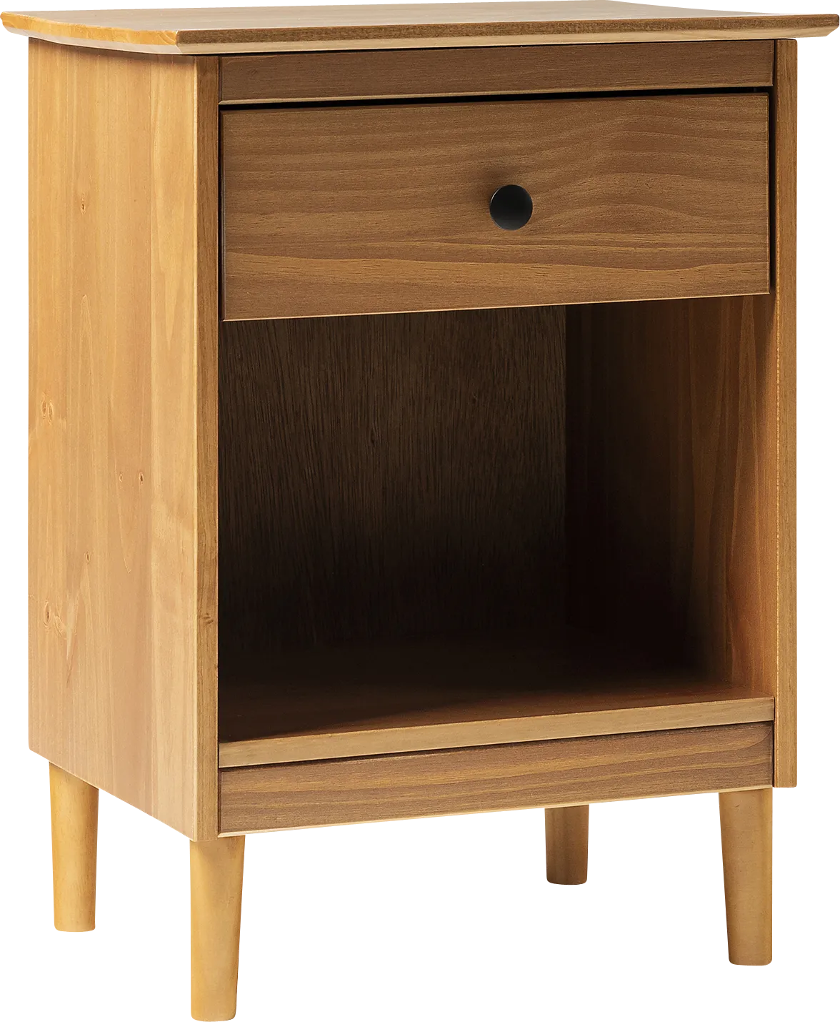 Cadmium Caramel Nightstand - Image 1
