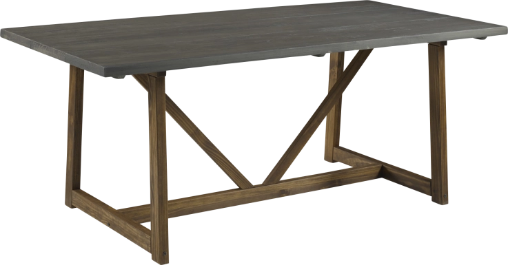 Pembrooke Gray Dining Table