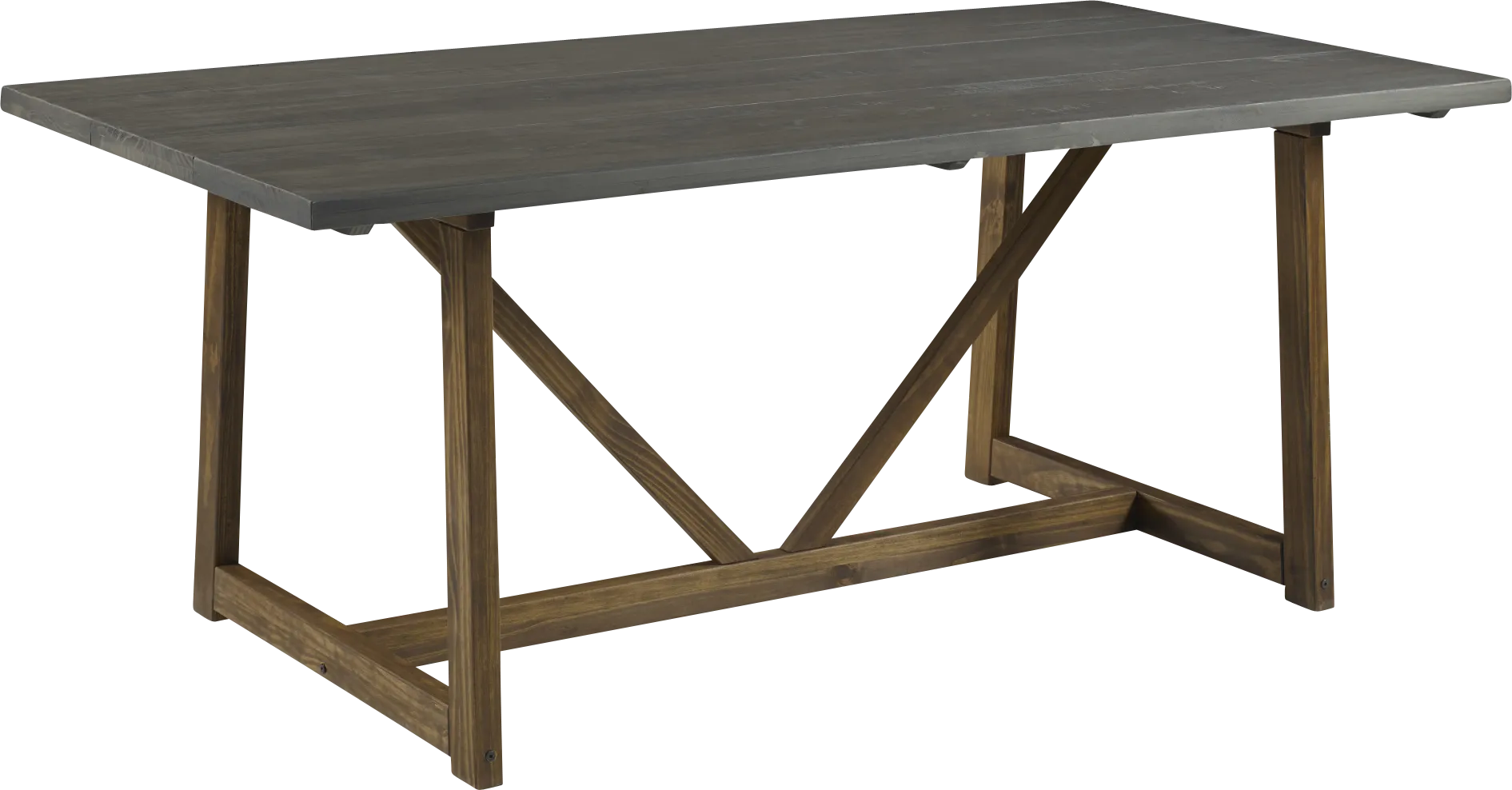 Pembrooke Gray Dining Table - Image 1
