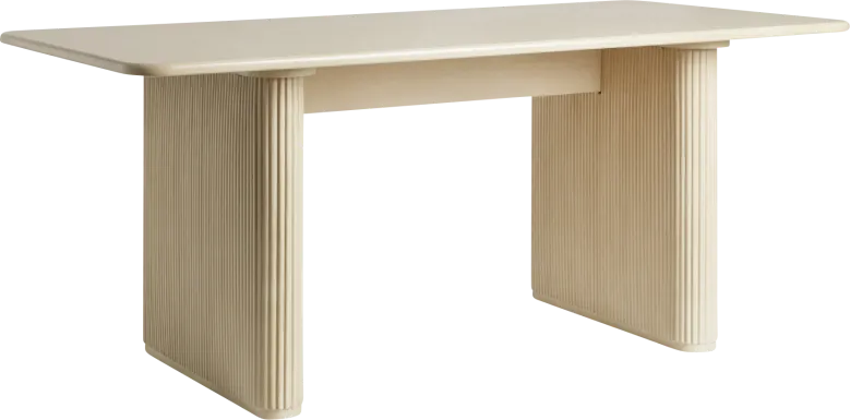 Bearoak Birch Dining Table