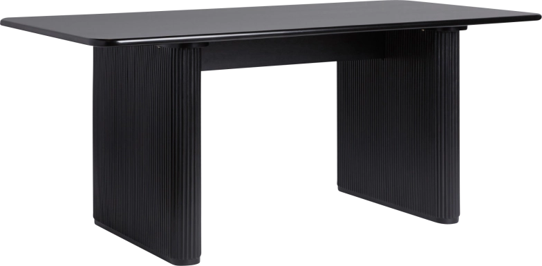 Bearoak Black Dining Table