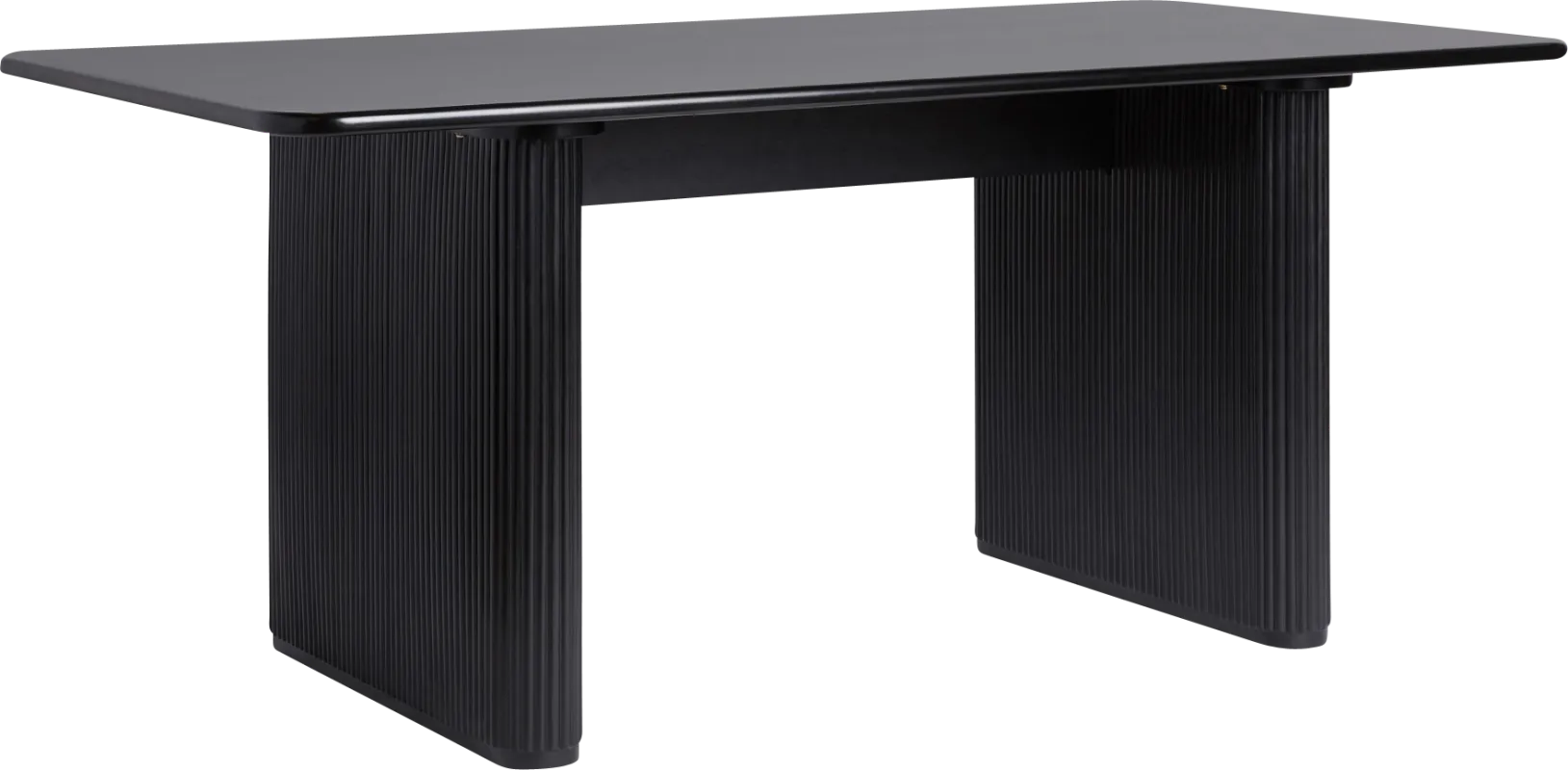 Bearoak Black Dining Table