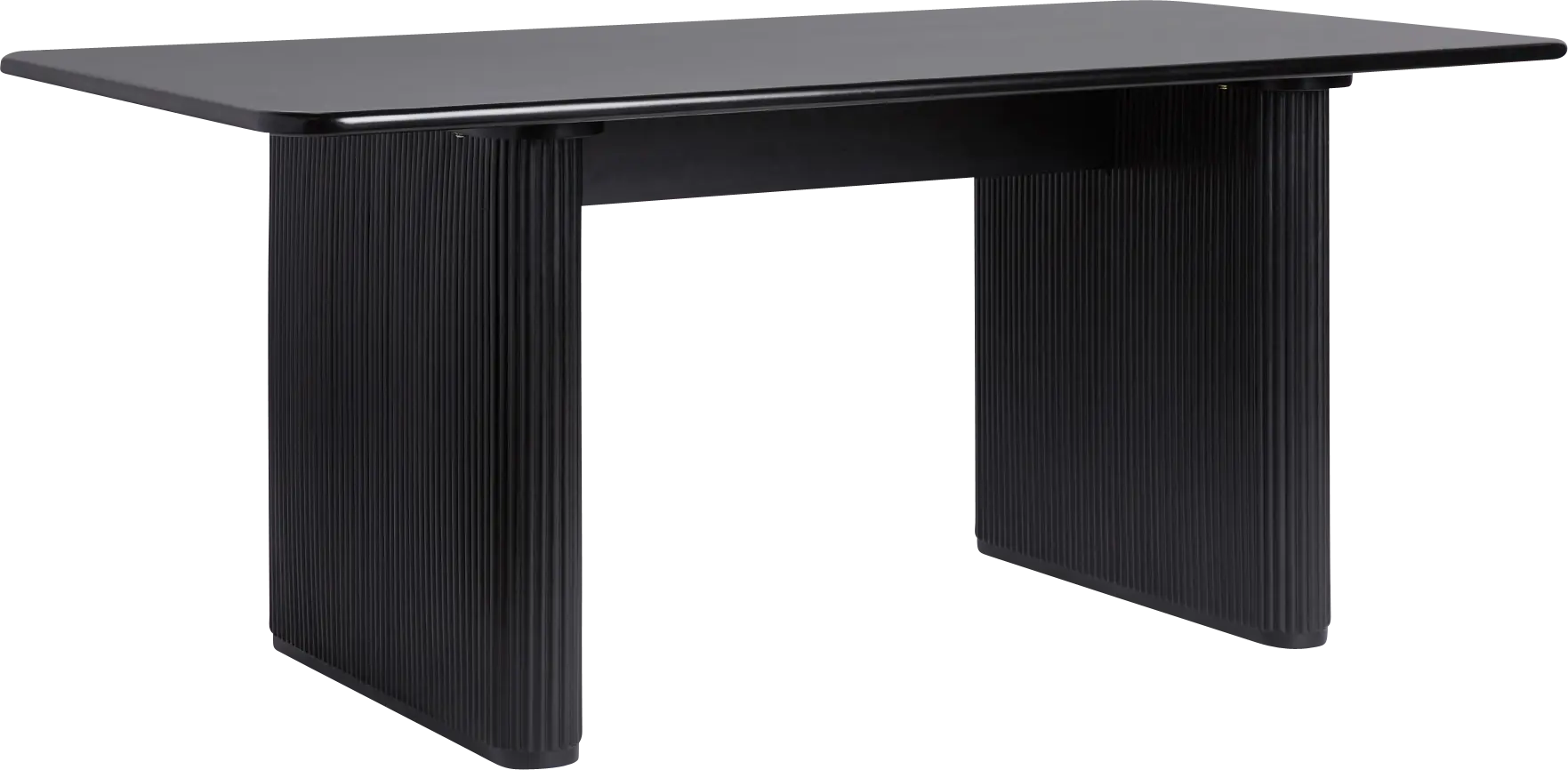 Bearoak Black Dining Table