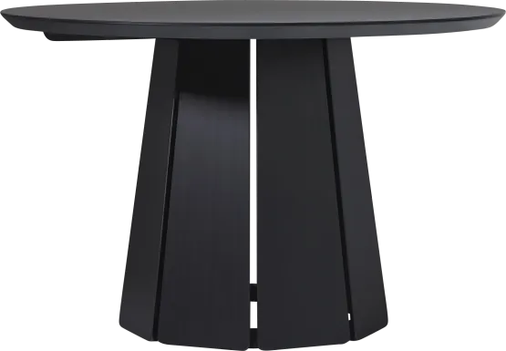 Belicourt Black Dining Table