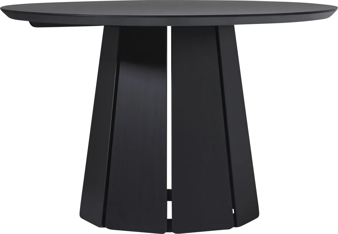 Belicourt Black Dining Table