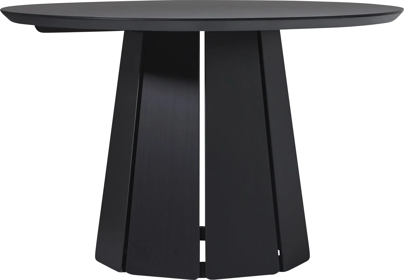 Belicourt Black Dining Table
