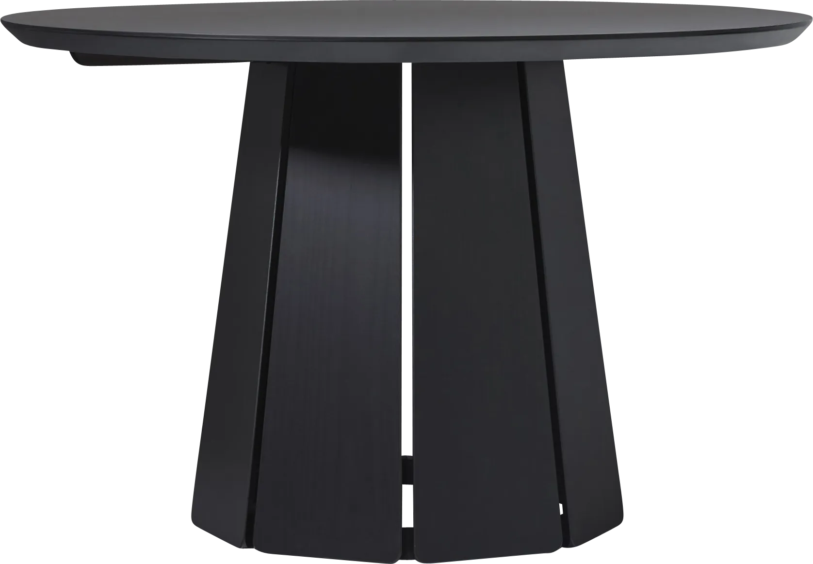 Belicourt Black Dining Table - Image 1