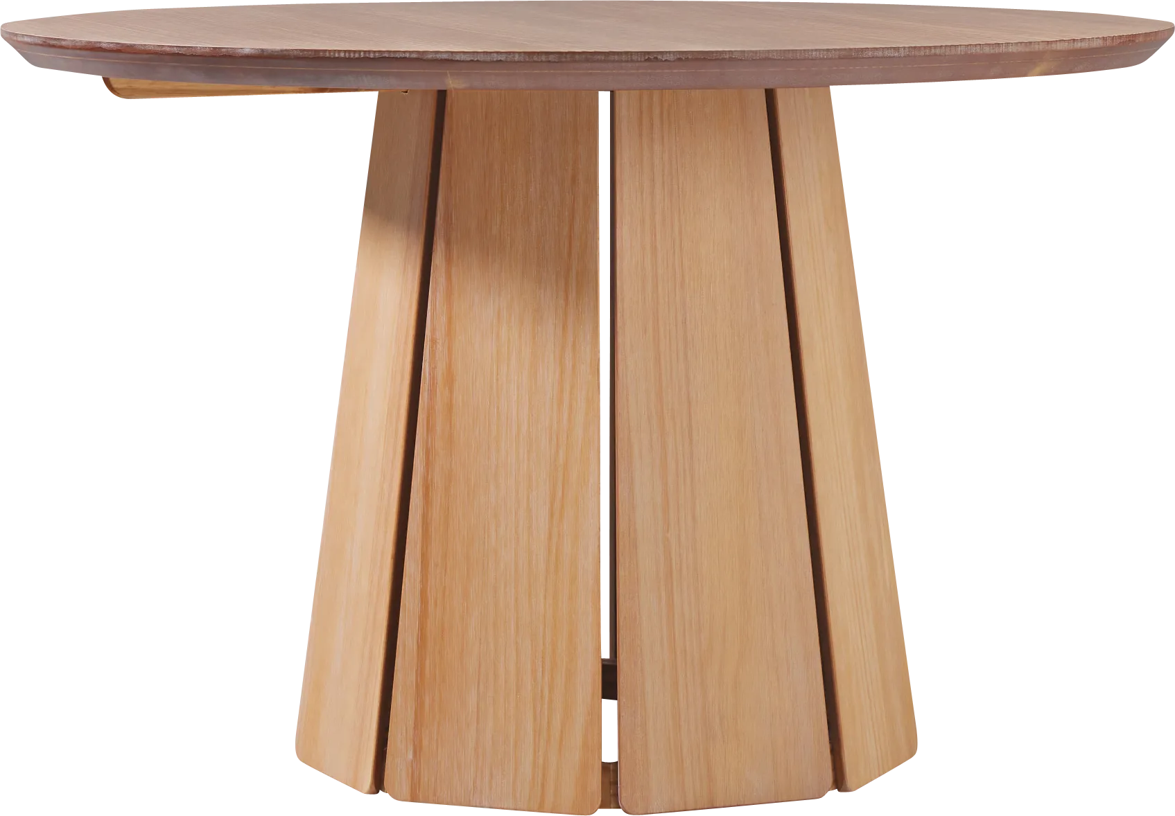 Belicourt Natural Dining Table - Image 1